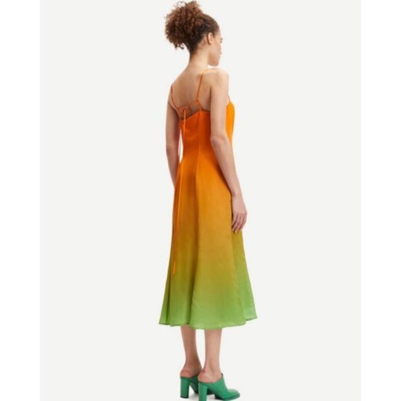 NWOT Samsøe & Samsøe Annah Dress SIZE L - Picture 2 of 8